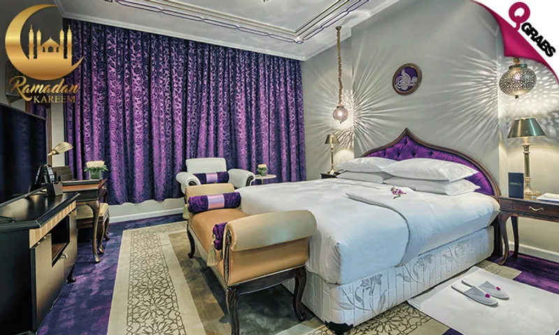 Staycation & Iftar/Eid Buffet at Saraya Corniche with Health Club Access!